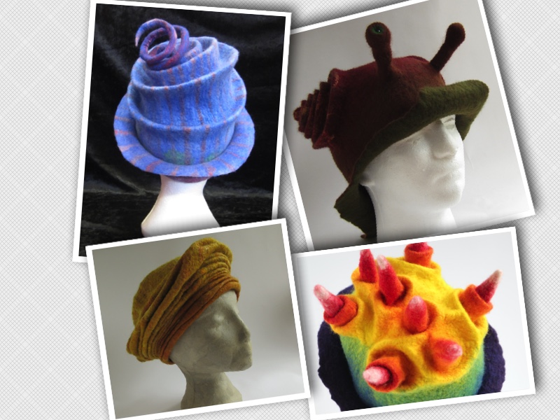 Felting Classes | Teri Berry Textiles