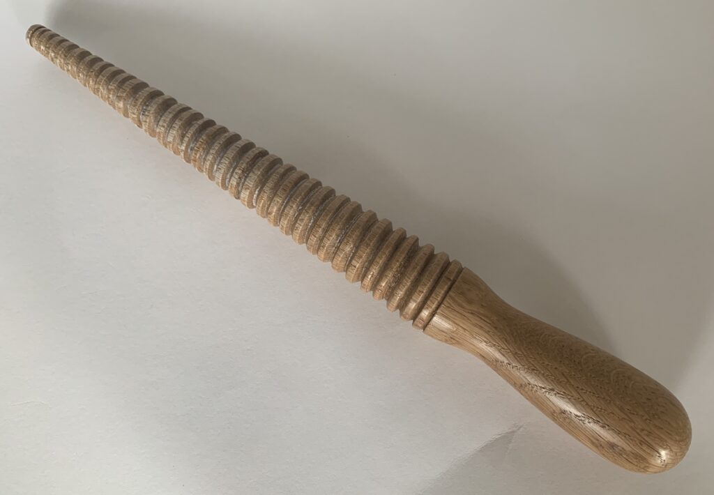 a wooden version of the wand tool